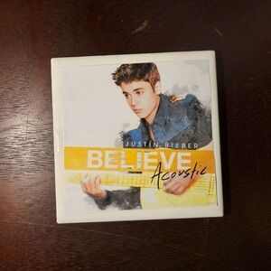 Album Coaster - Justin Bieber “Believe Acoustic”